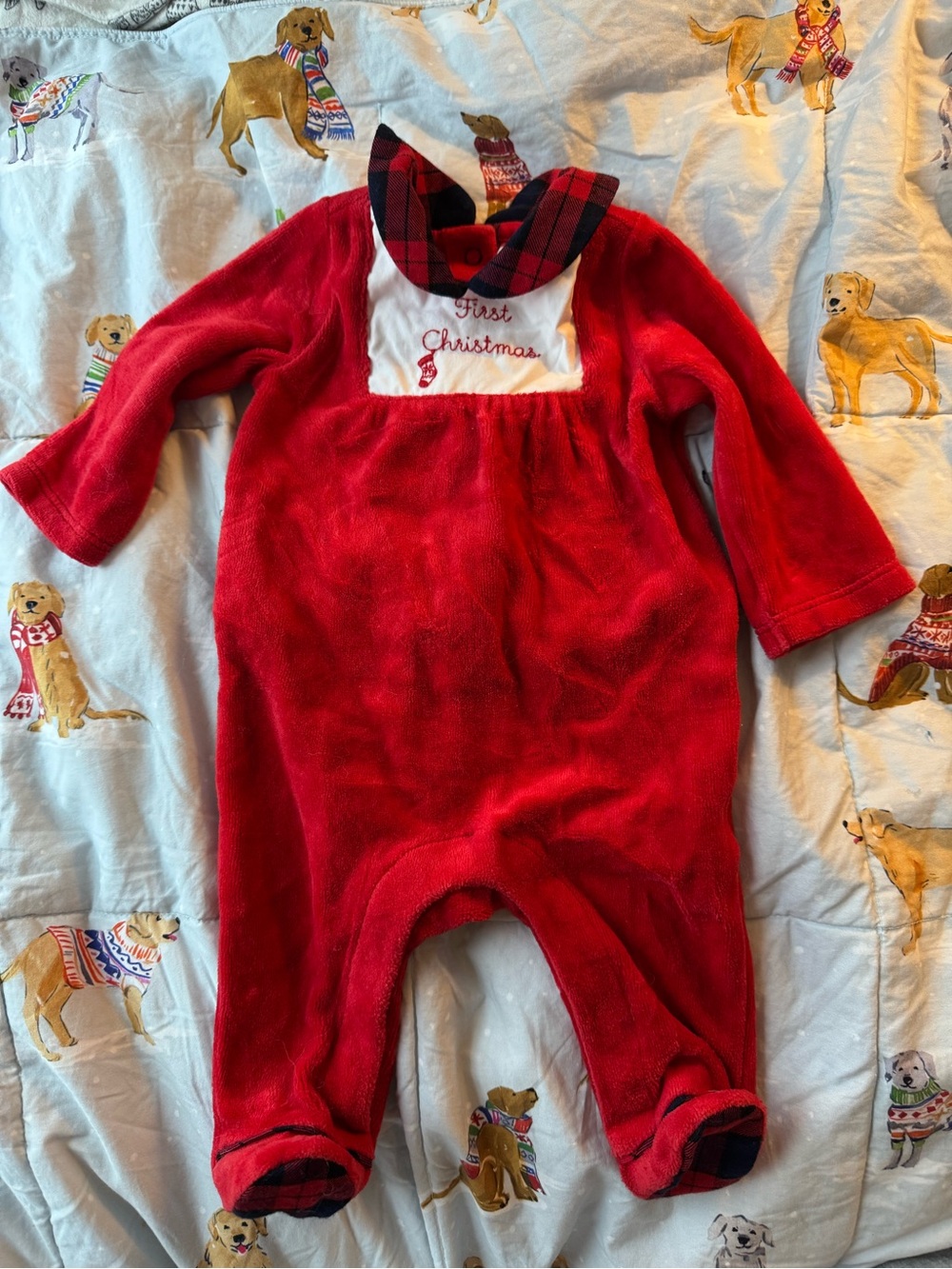 janie & jack onesie holiday 0/3